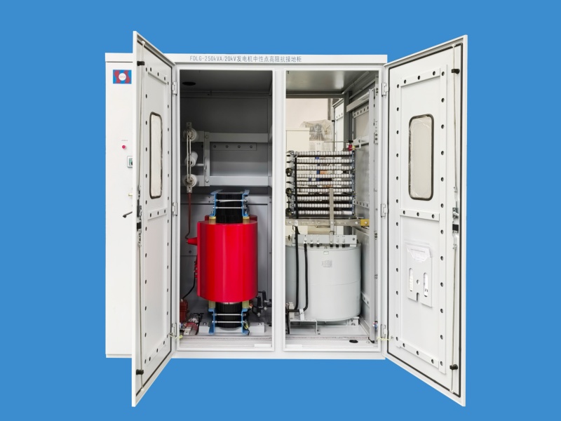 高阻抗項目發電機中性點接地柜 高阻抗項目發電機中性點接地柜
