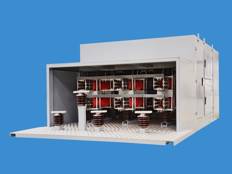 安康項目發電機中性點接地系統 安康項目發電機中性點接地系統