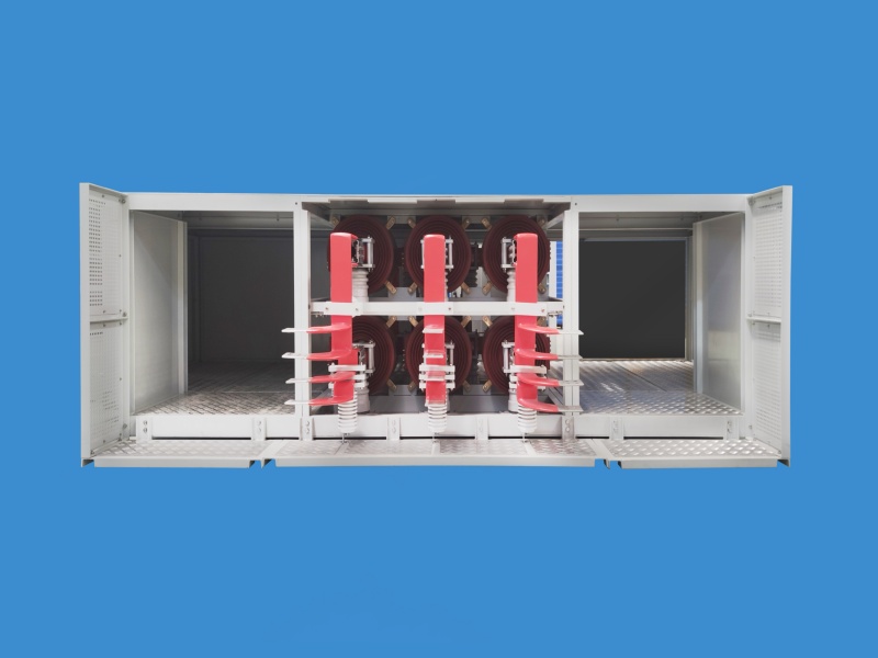 白山項目發電機中性點接地系統 白山項目發電機中性點接地系統