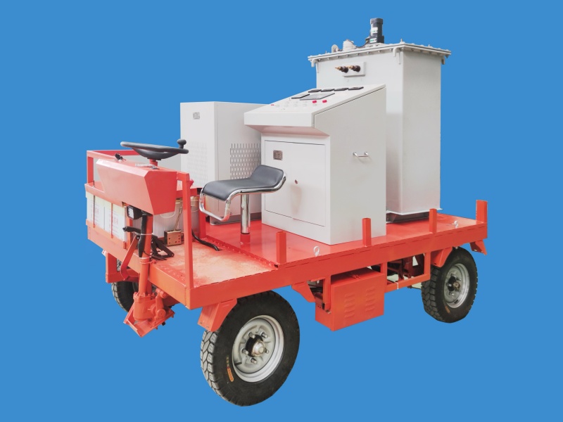 車載式250kVA工頻諧振成套裝作 車載式250kVA工頻諧振成套裝作