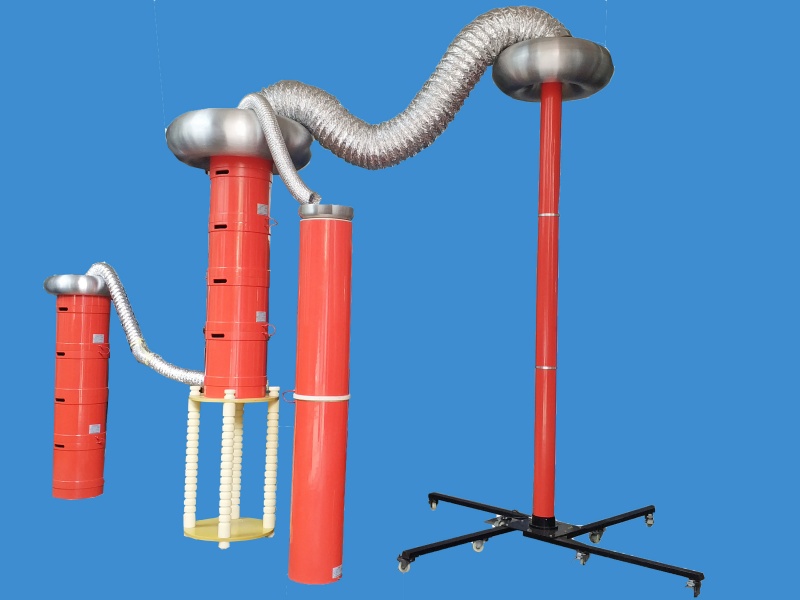 大容量式變頻串聯諧振成套裝置 大容量式變頻串聯諧振成套裝置